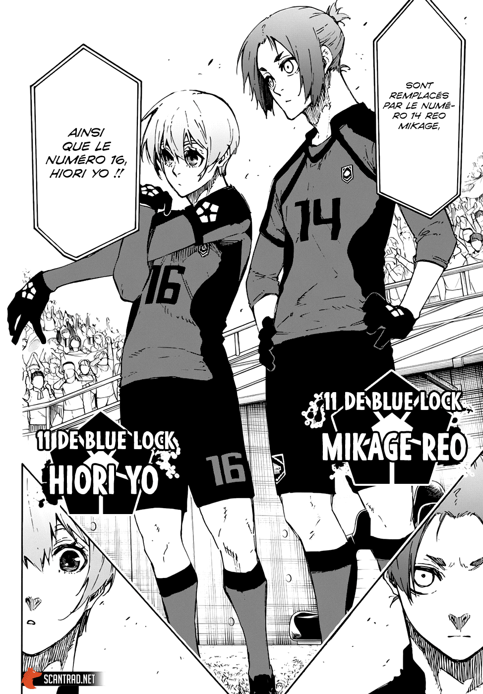 Read Blue Lock manga fr Manga Online