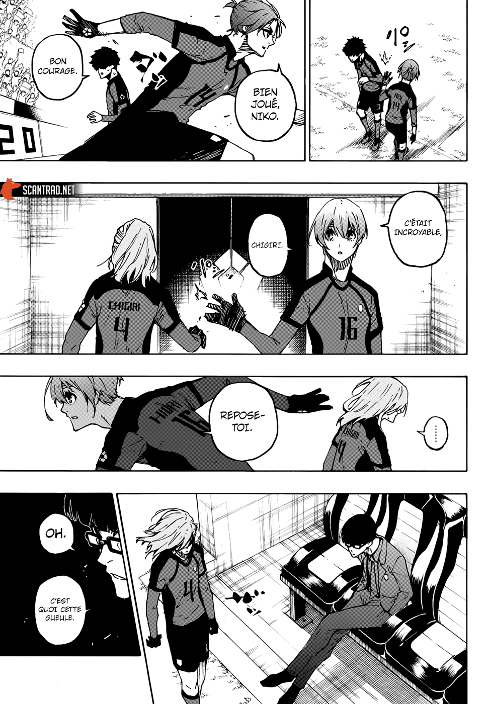 Read Blue Lock manga fr Manga Online