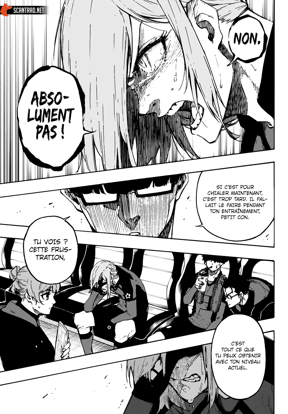 Read Blue Lock manga fr Manga Online