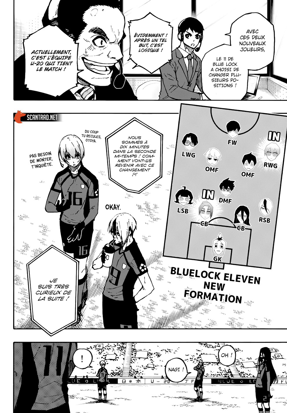 Read Blue Lock manga fr Manga Online