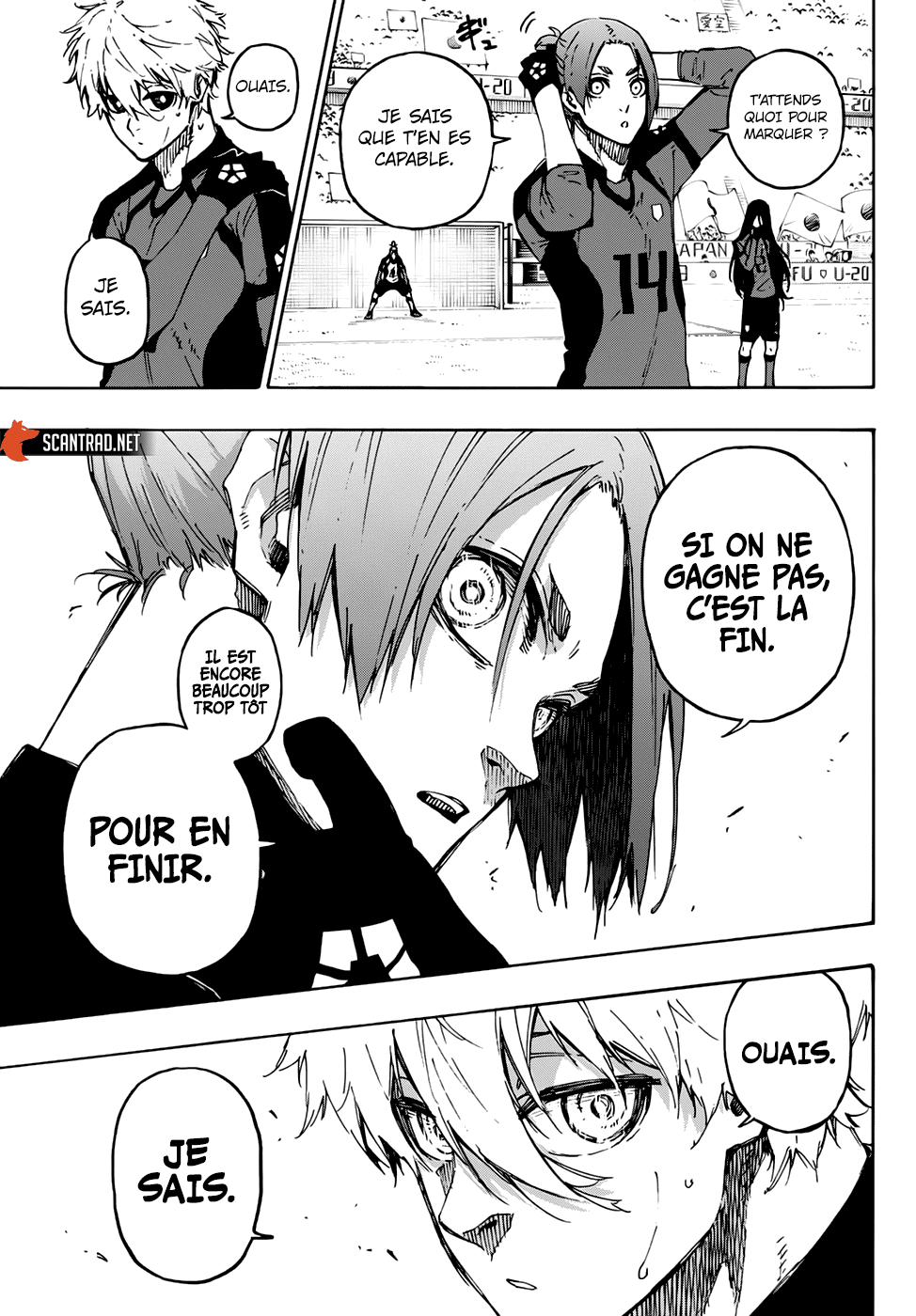 Read Blue Lock manga fr Manga Online