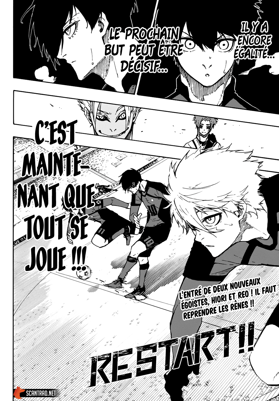 Read Blue Lock manga fr Manga Online
