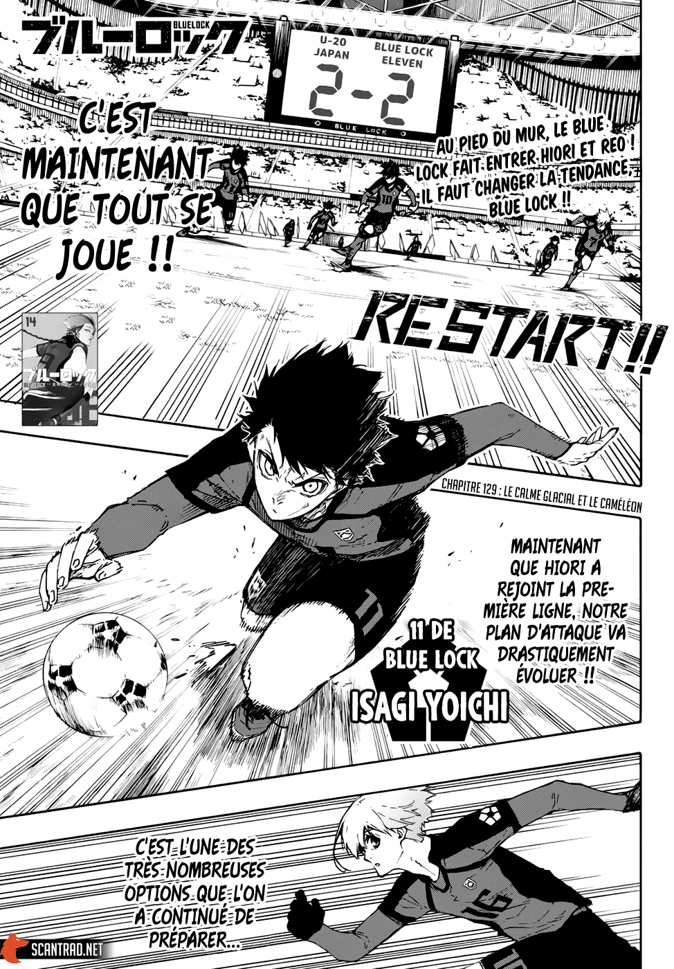 Read Blue Lock manga fr Manga Online