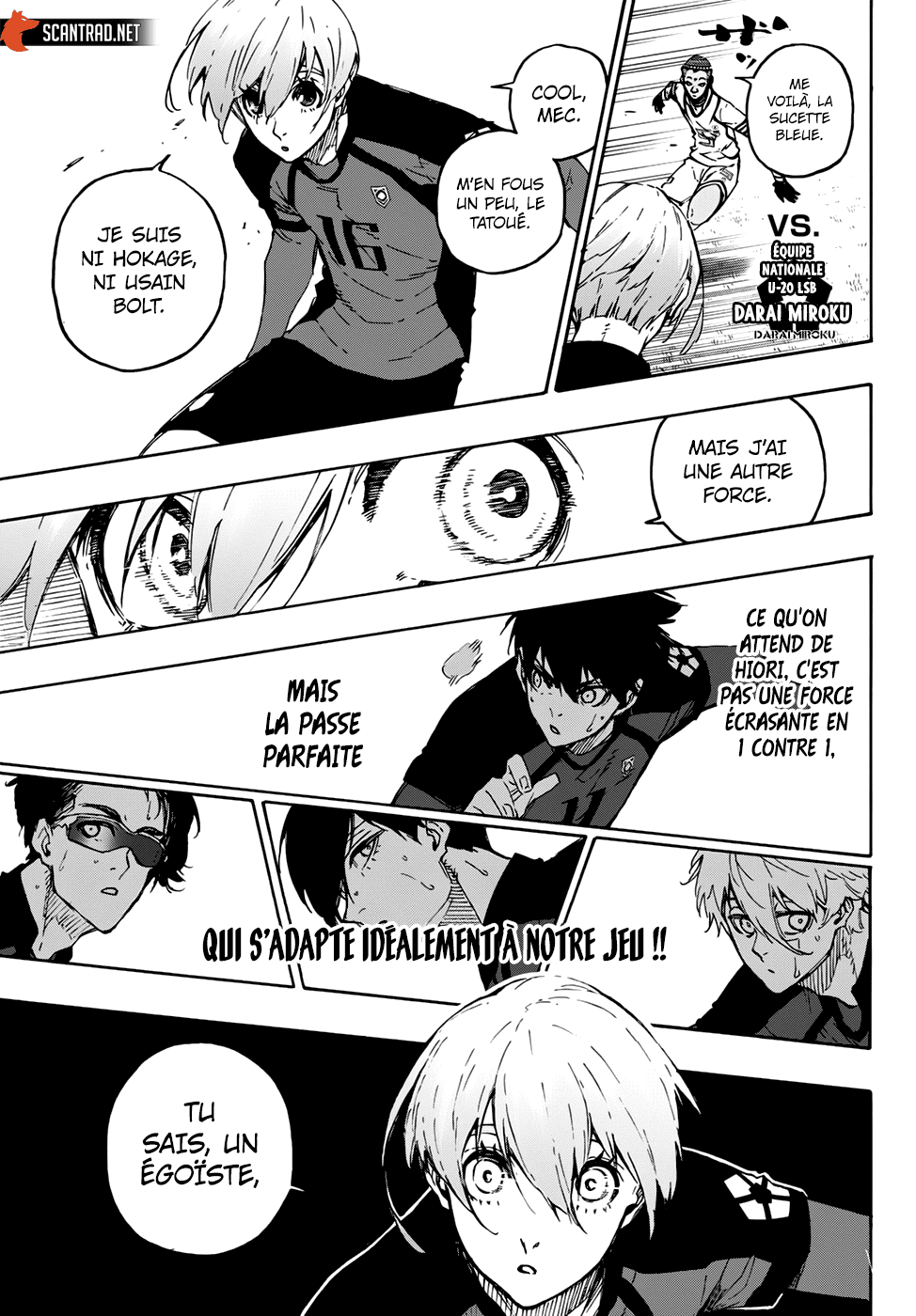 Read Blue Lock manga fr Manga Online