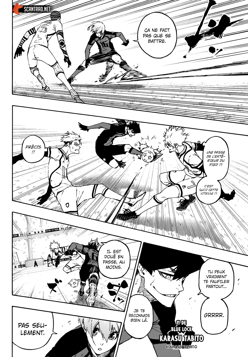 Read Blue Lock manga fr Manga Online