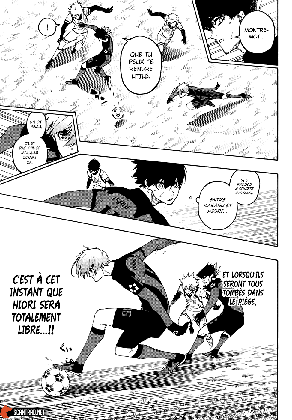 Read Blue Lock manga fr Manga Online