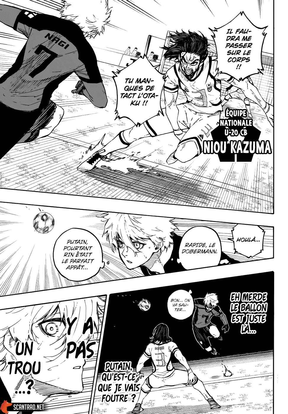 Read Blue Lock manga fr Manga Online