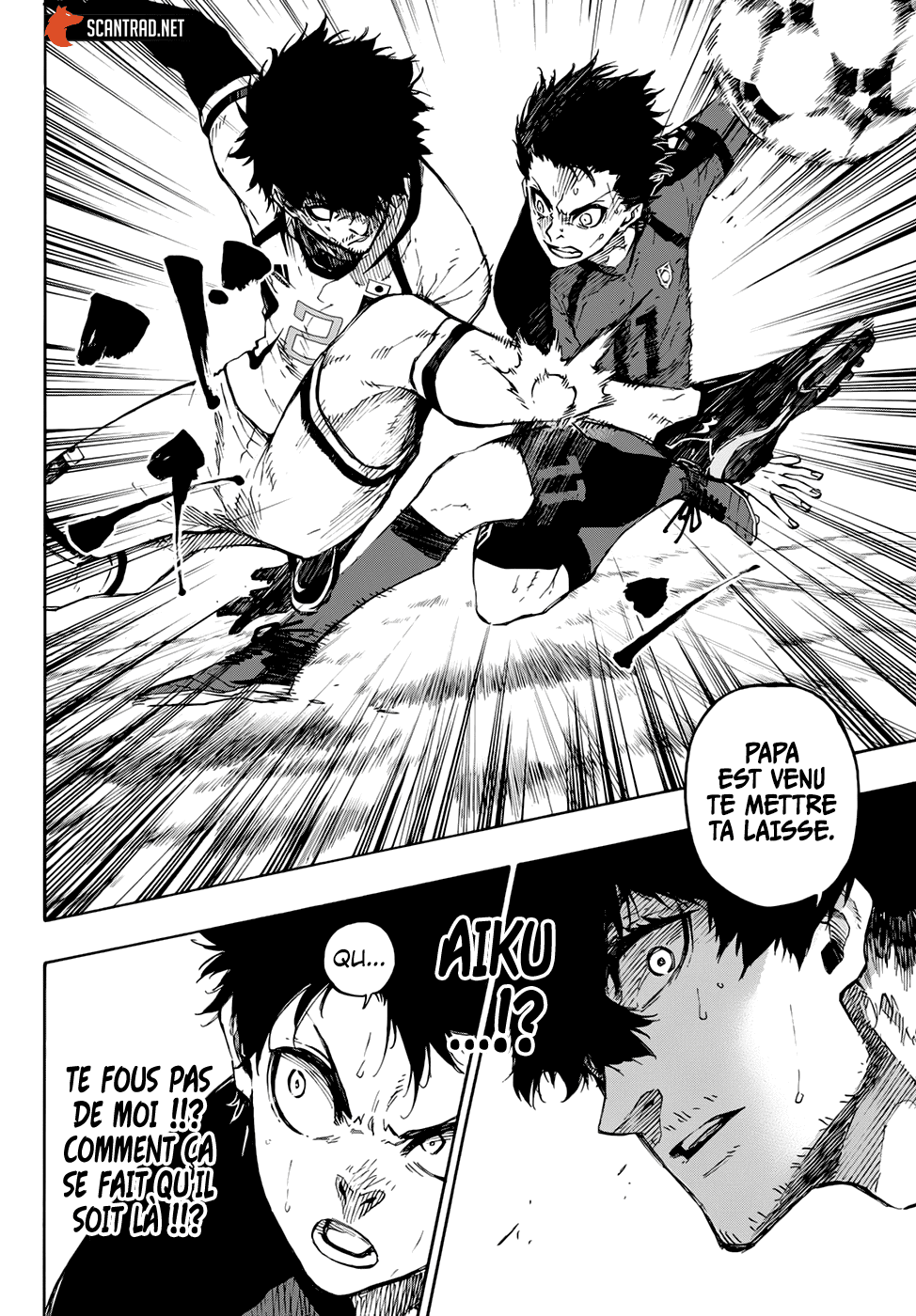 Read Blue Lock manga fr Manga Online