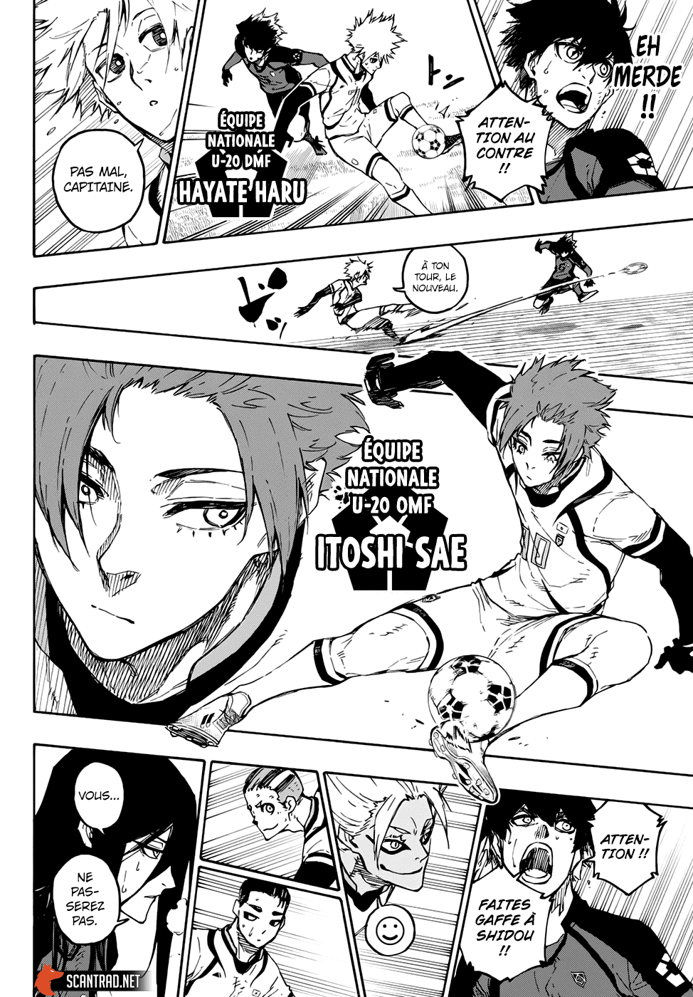 Read Blue Lock manga fr Manga Online