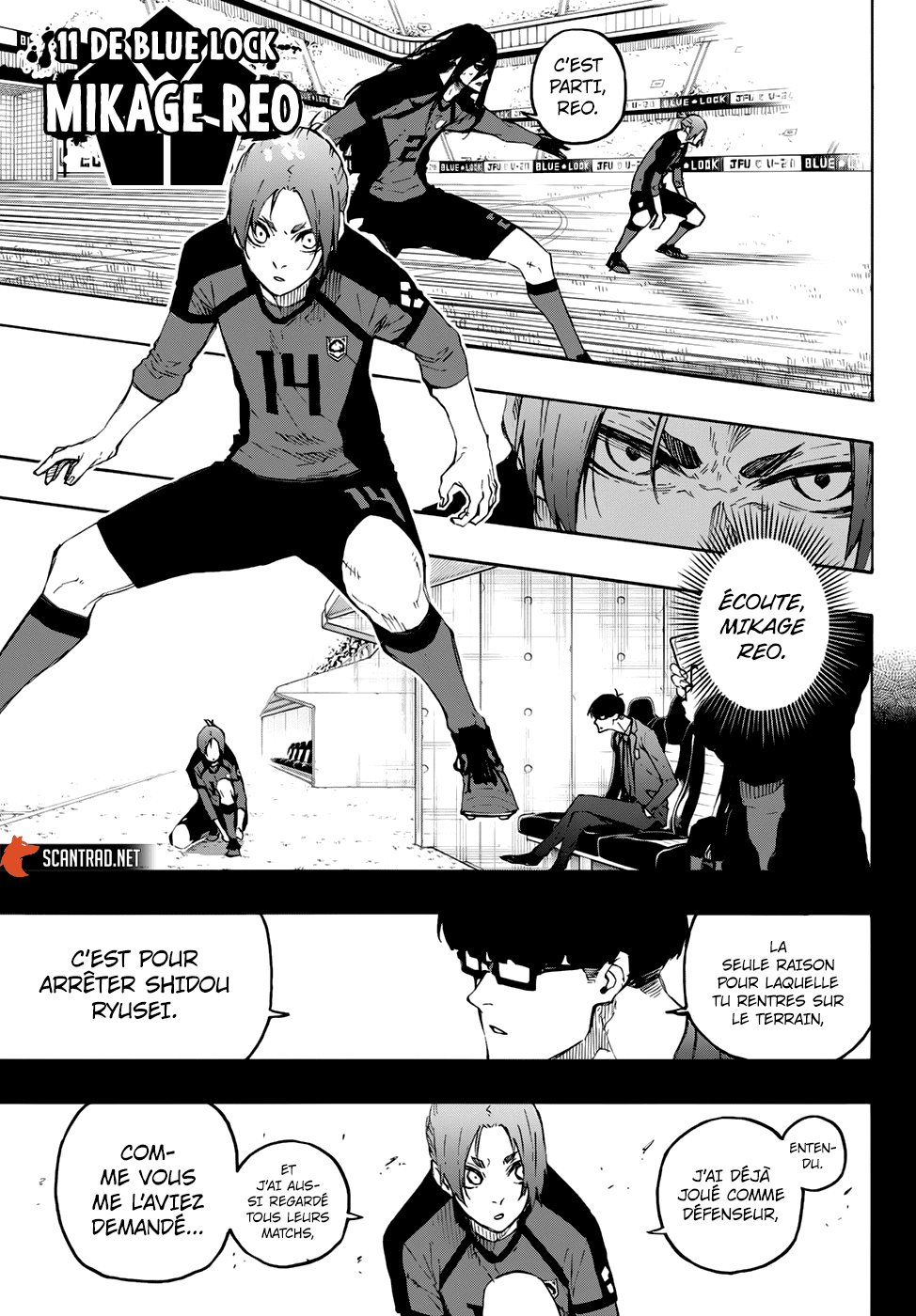 Read Blue Lock manga fr Manga Online