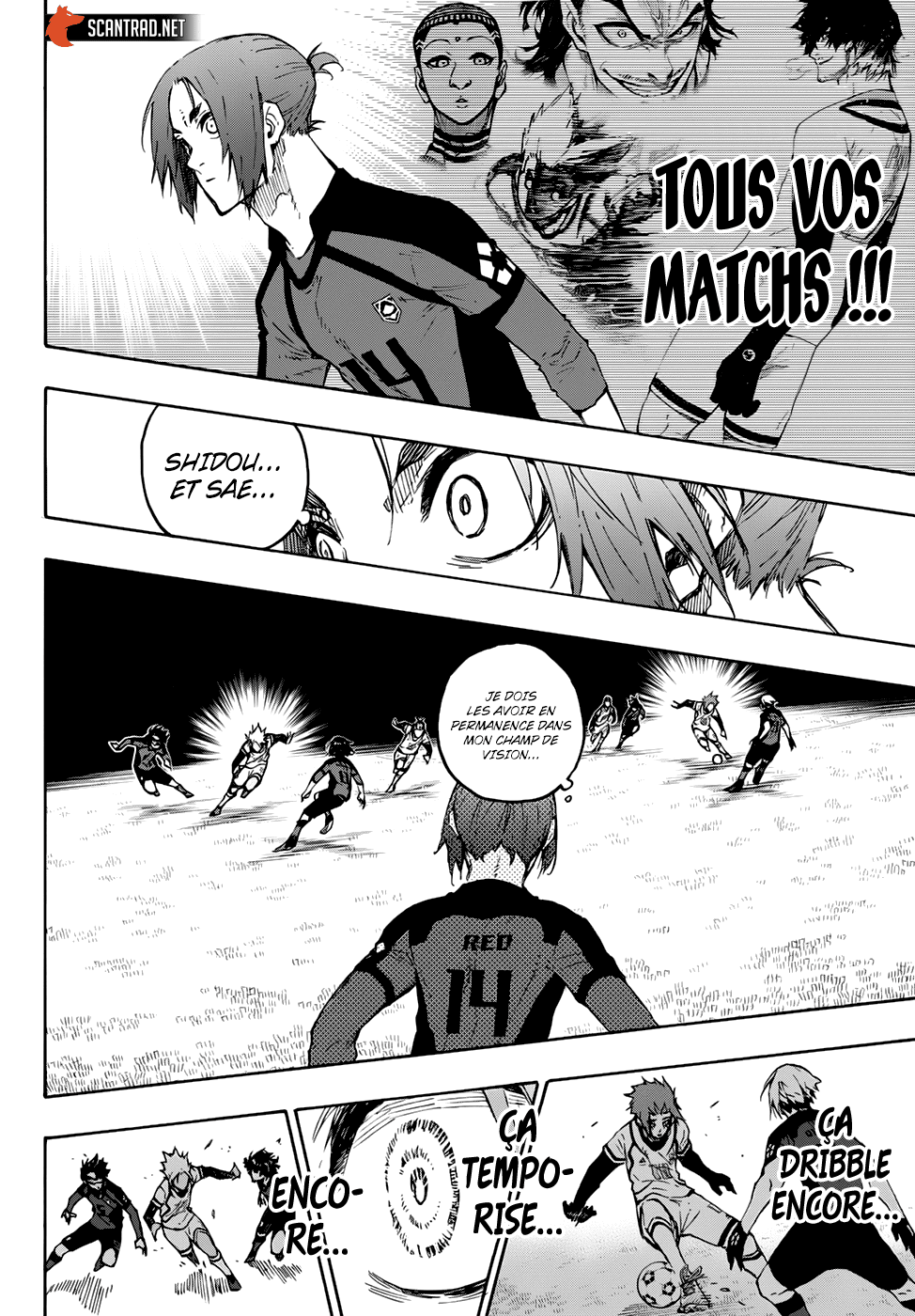 Read Blue Lock manga fr Manga Online