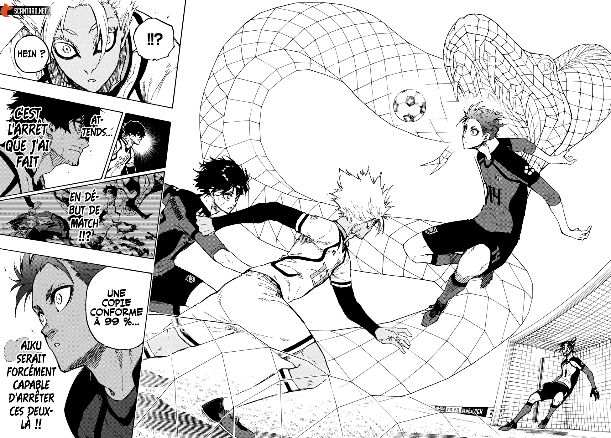 Read Blue Lock manga fr Manga Online