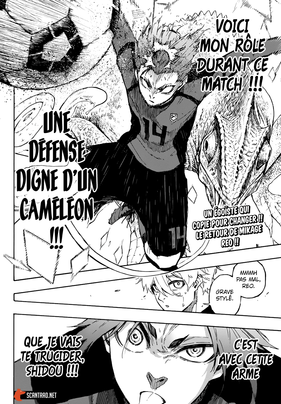 Read Blue Lock manga fr Manga Online
