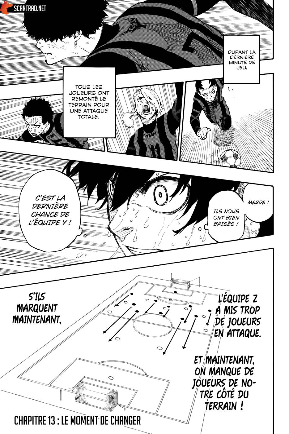Read Blue Lock manga fr Manga Online