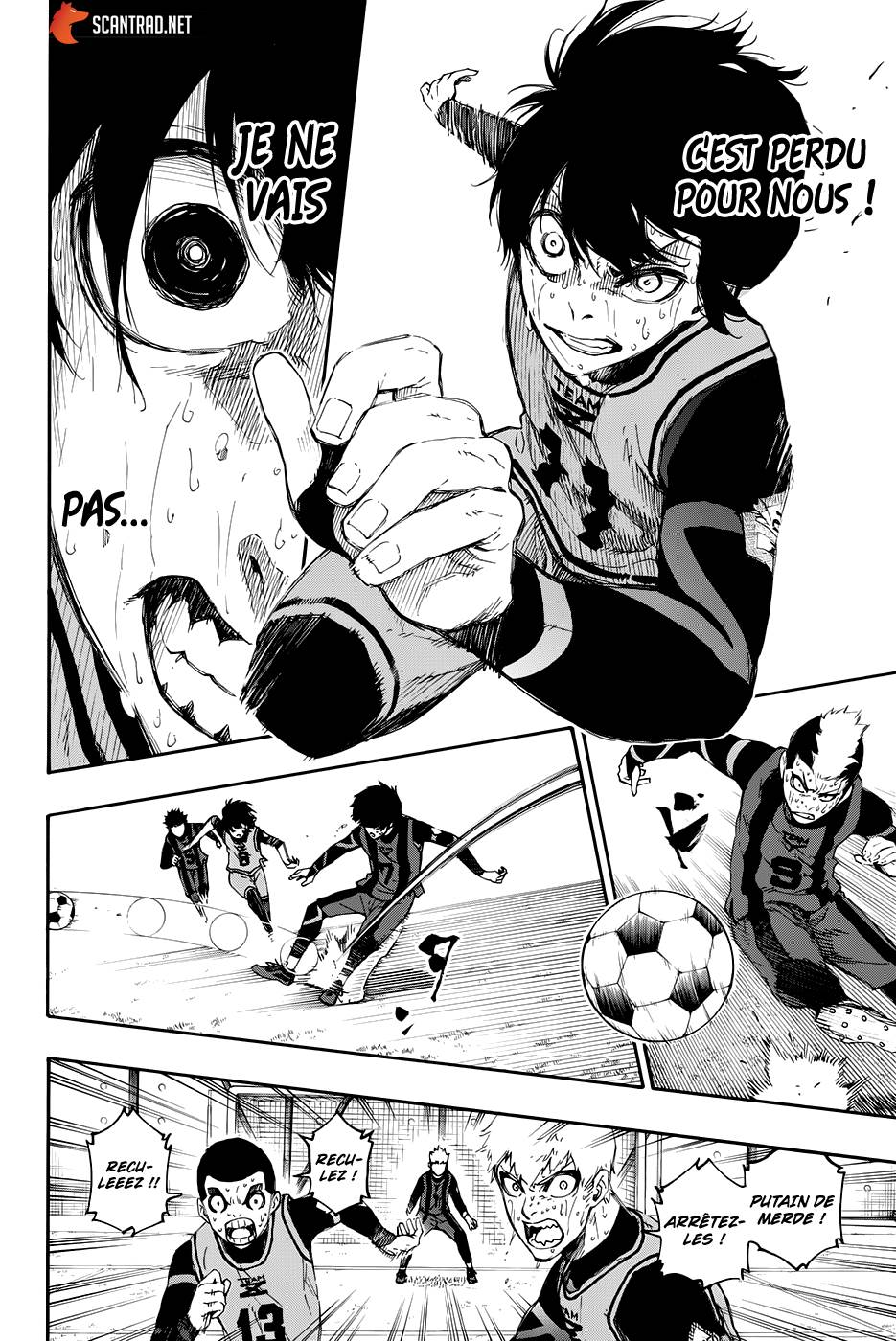 Read Blue Lock manga fr Manga Online