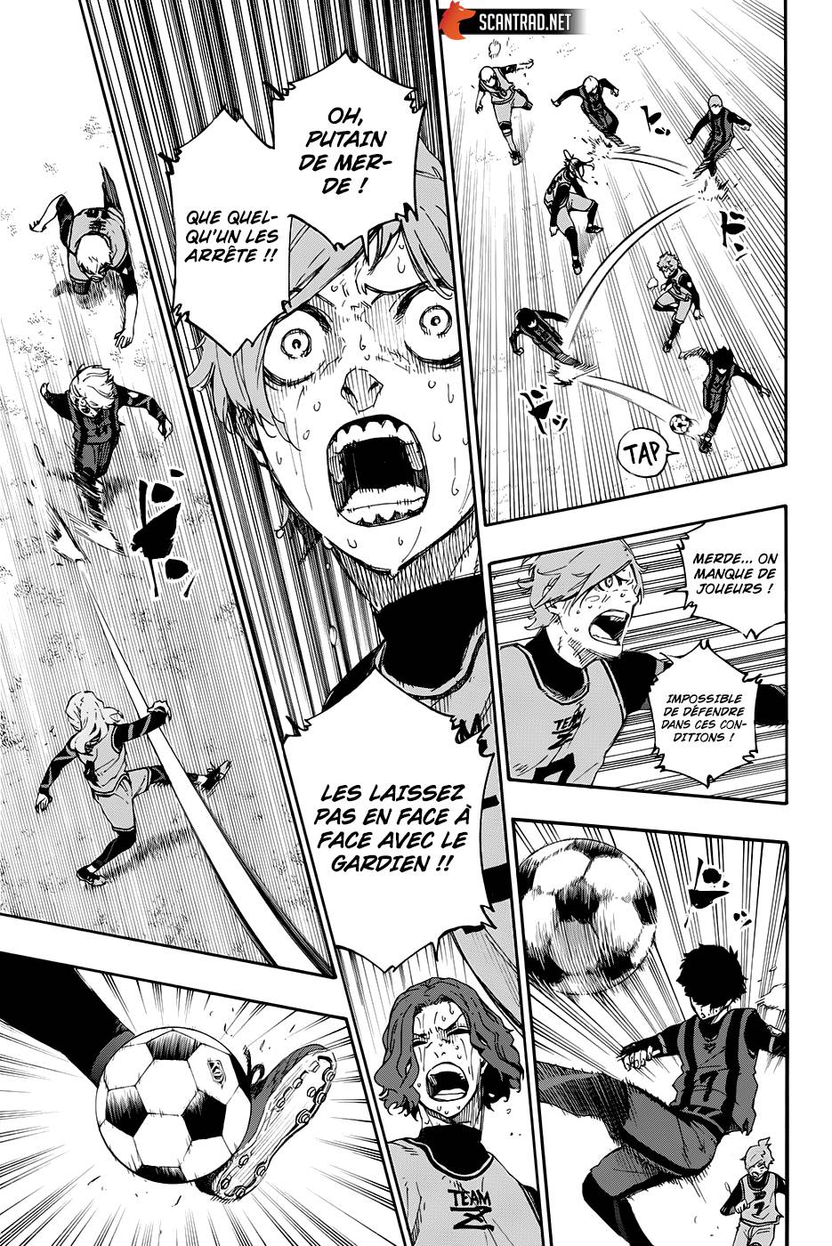Read Blue Lock manga fr Manga Online