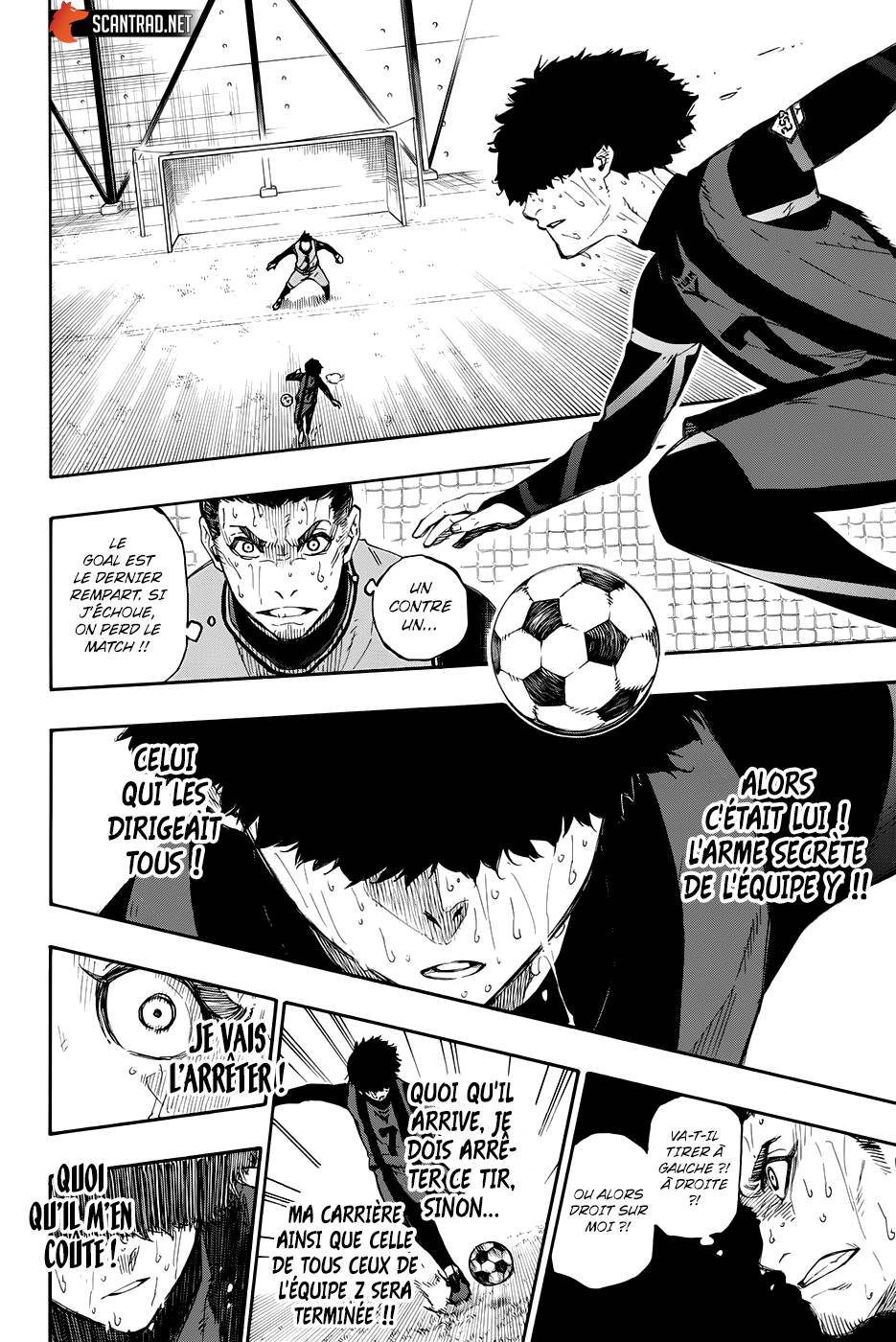 Read Blue Lock manga fr Manga Online