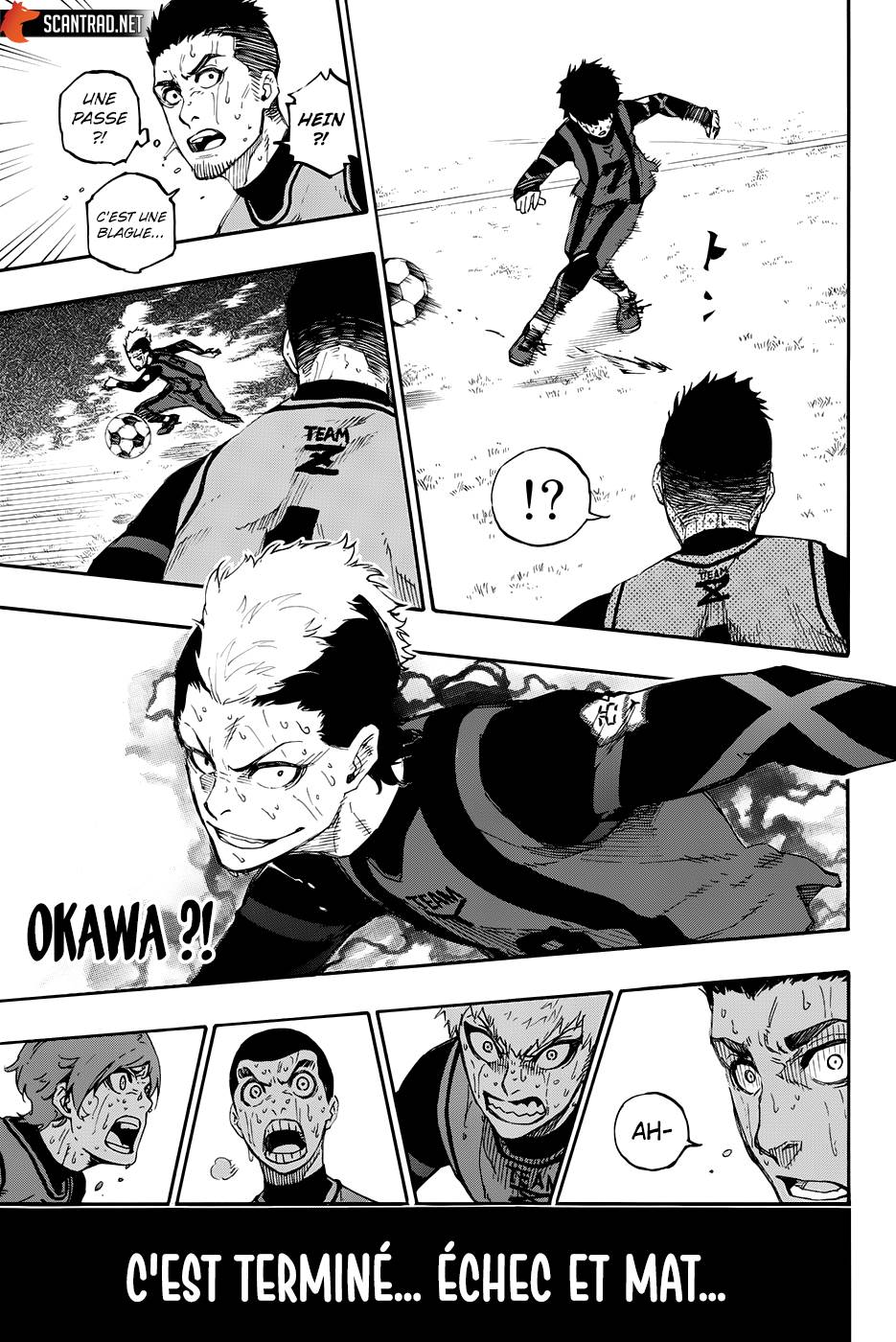 Read Blue Lock manga fr Manga Online