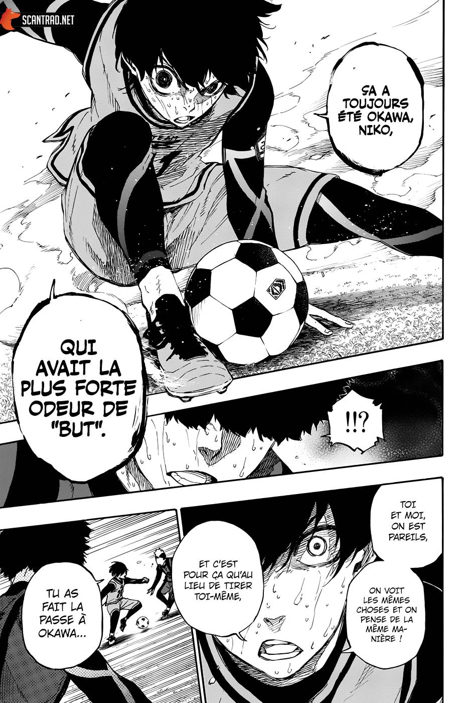 Read Blue Lock manga fr Manga Online