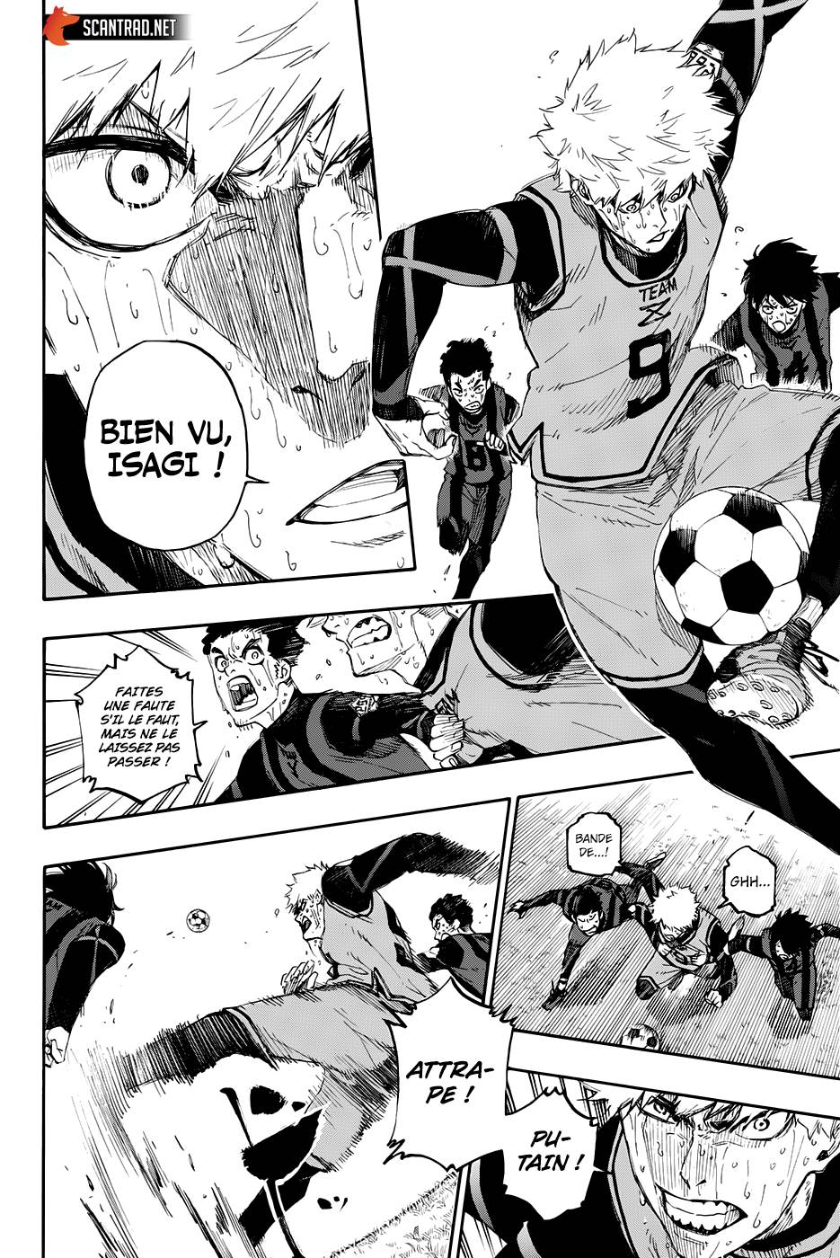 Read Blue Lock manga fr Manga Online