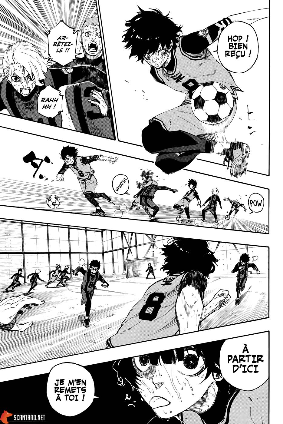 Read Blue Lock manga fr Manga Online