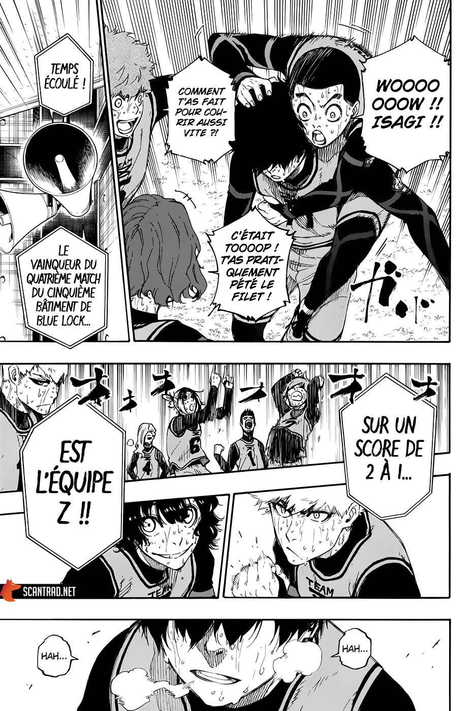 Read Blue Lock manga fr Manga Online