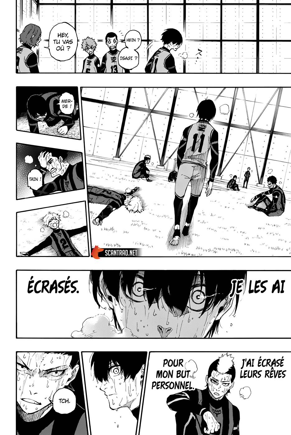 Read Blue Lock manga fr Manga Online
