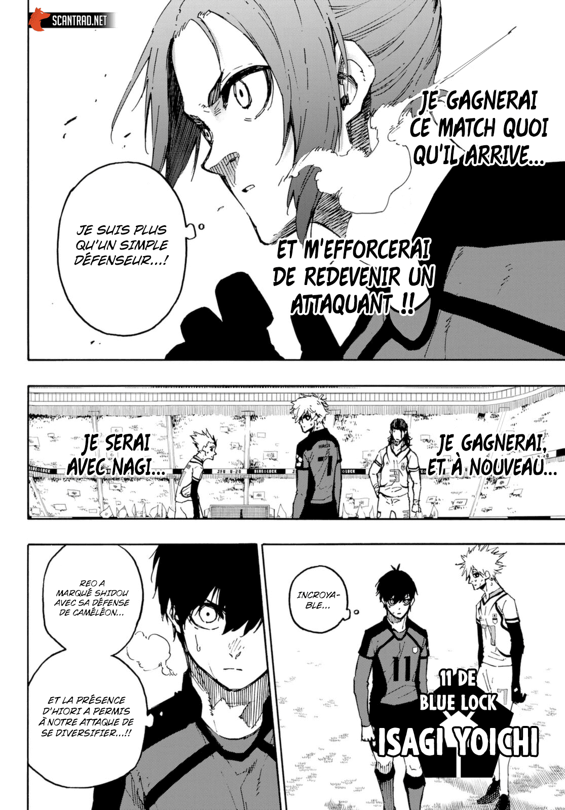 Read Blue Lock manga fr Manga Online