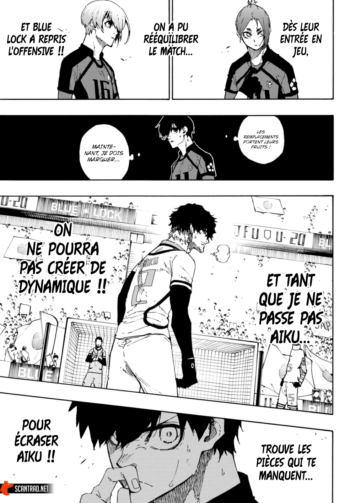 Read Blue Lock manga fr Manga Online