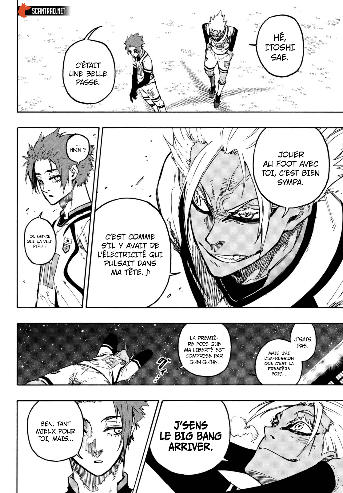 Read Blue Lock manga fr Manga Online