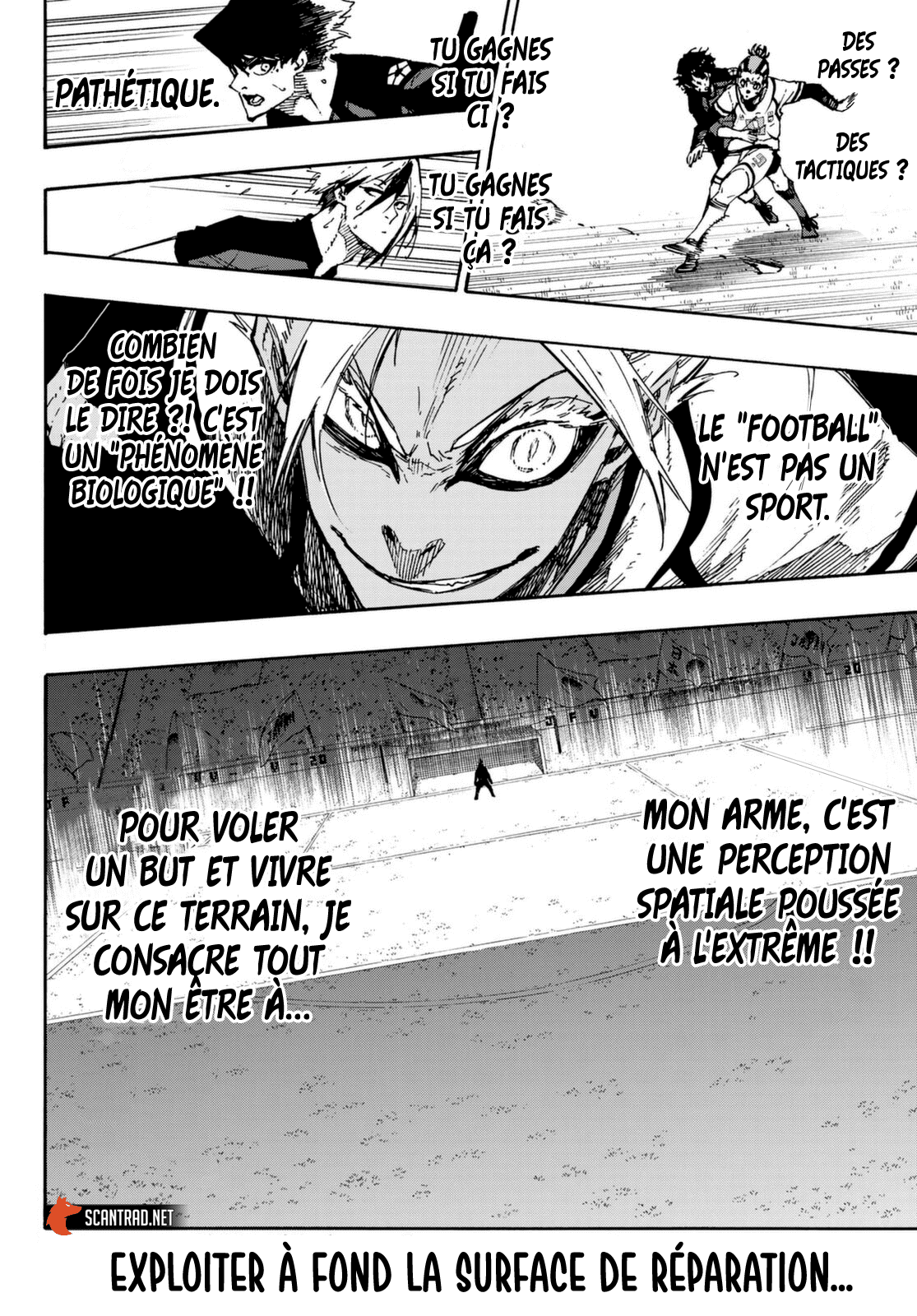 Read Blue Lock manga fr Manga Online