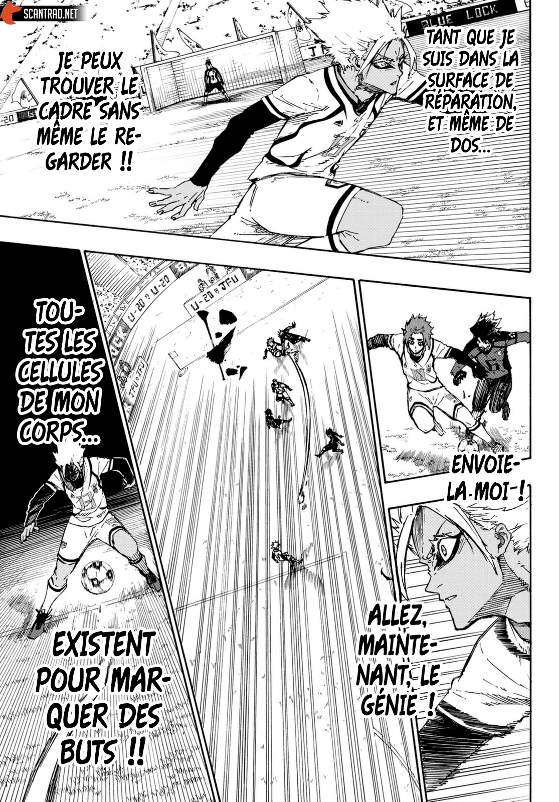 Read Blue Lock manga fr Manga Online