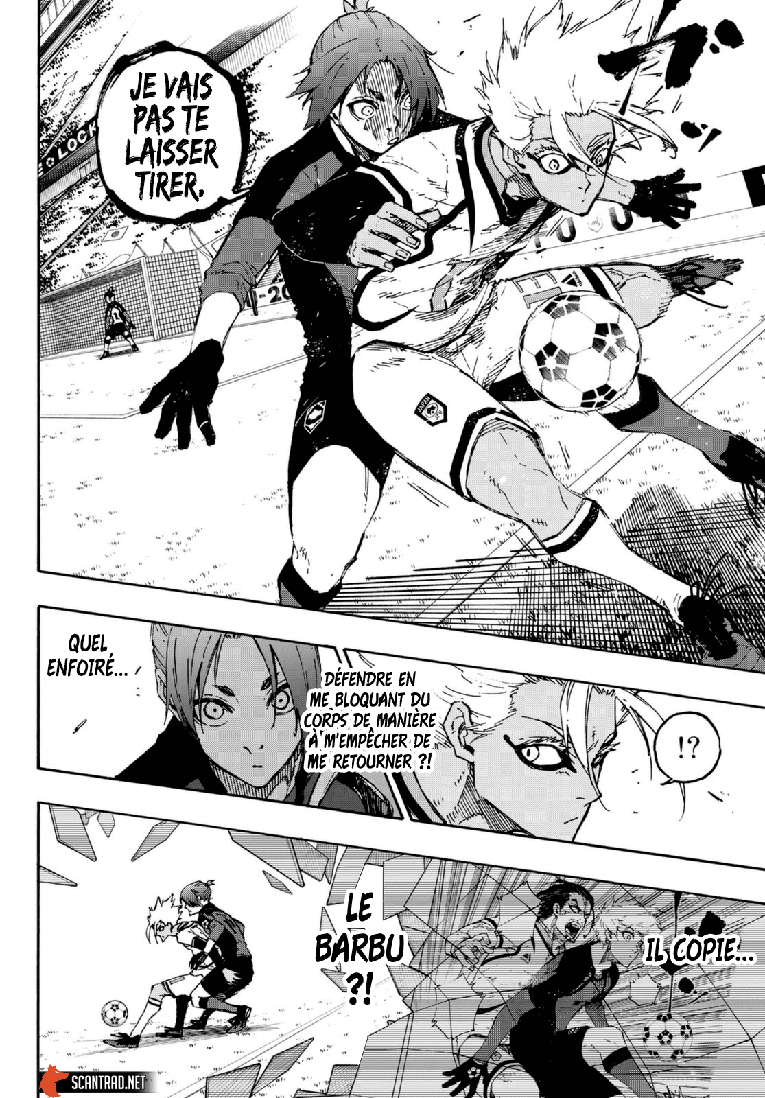 Read Blue Lock manga fr Manga Online