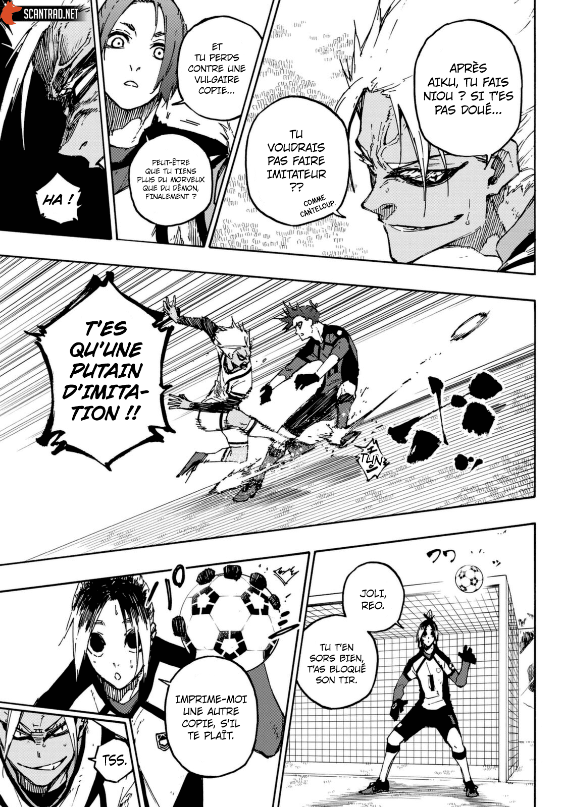 Read Blue Lock manga fr Manga Online