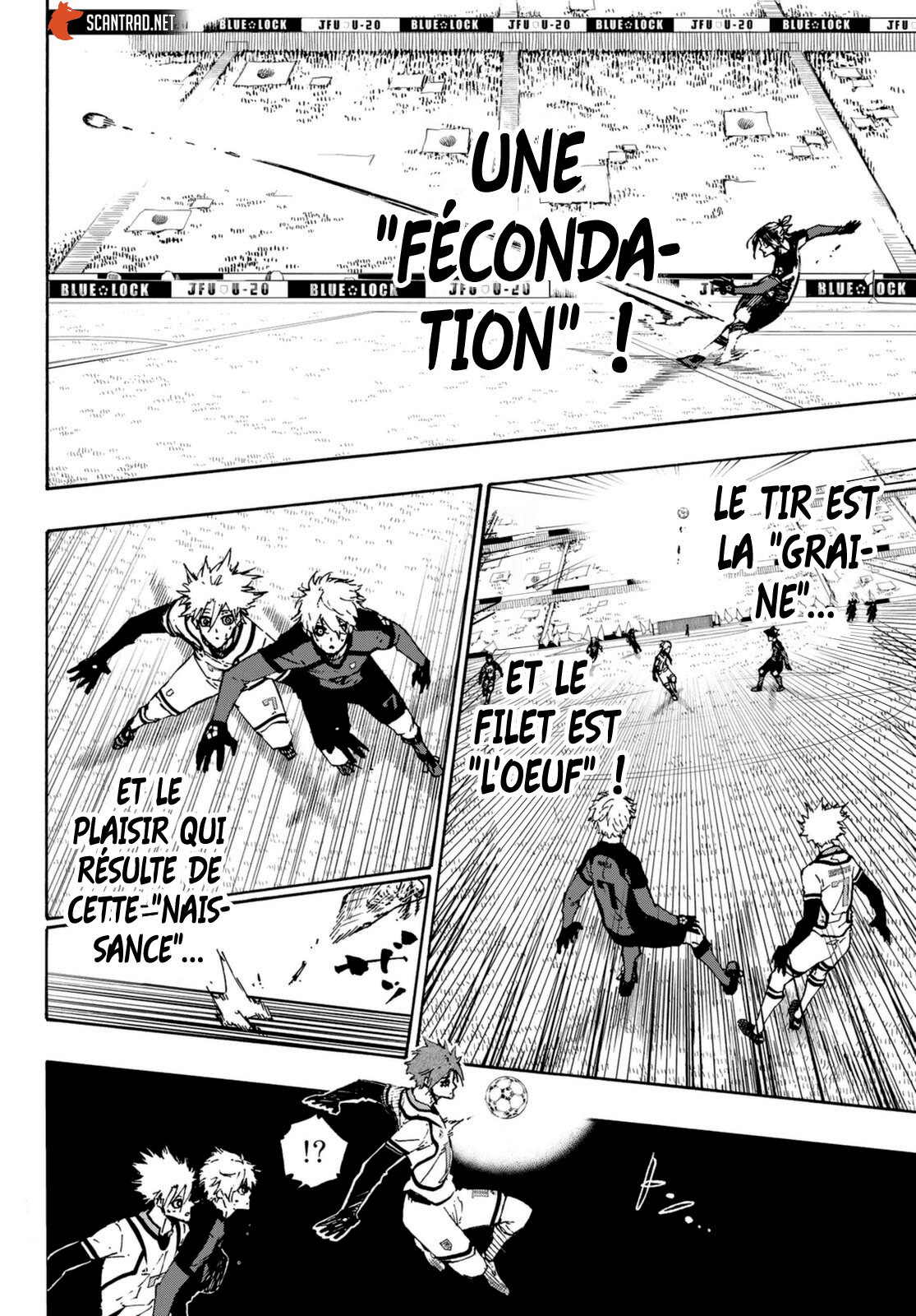 Read Blue Lock manga fr Manga Online