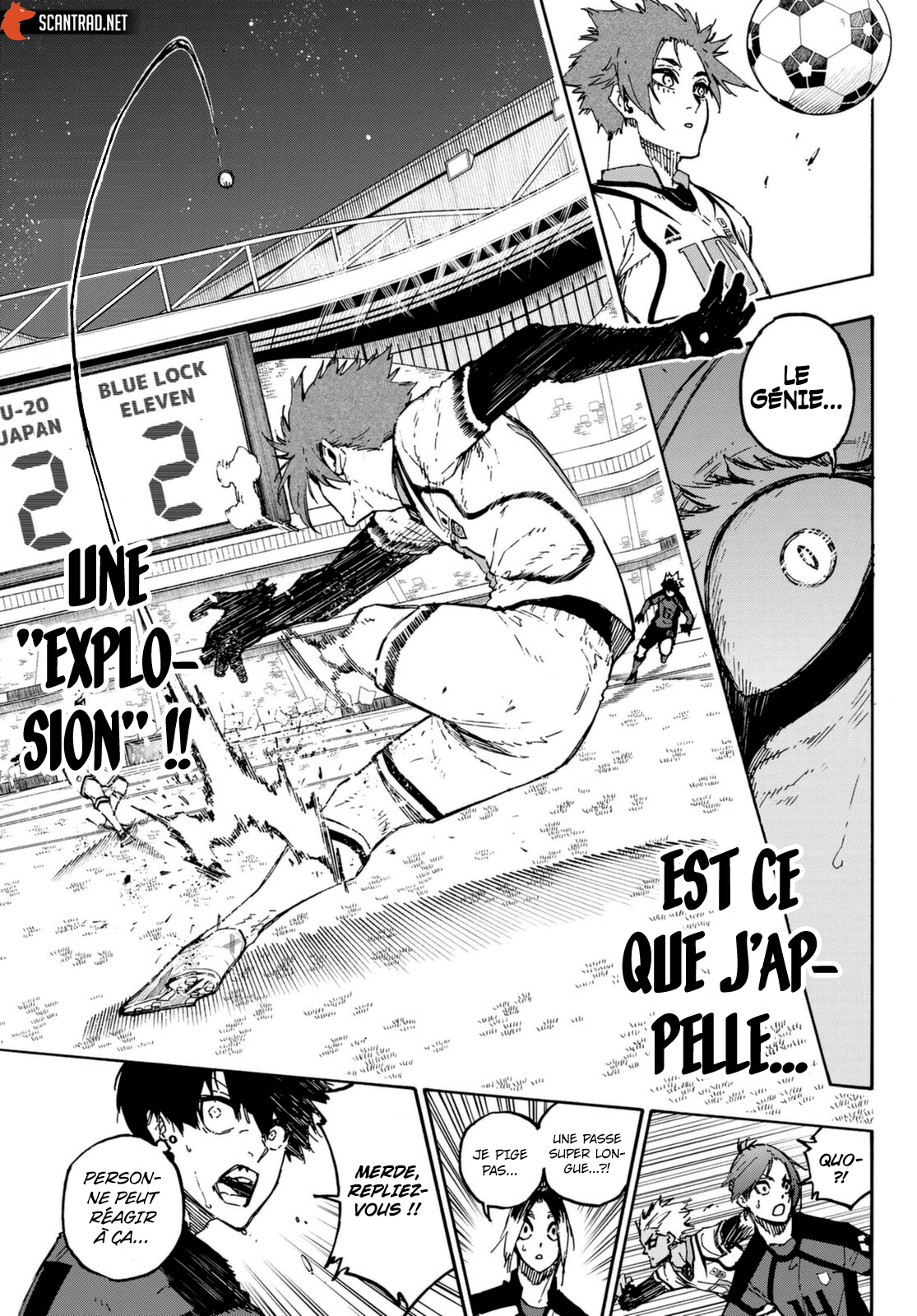 Read Blue Lock manga fr Manga Online