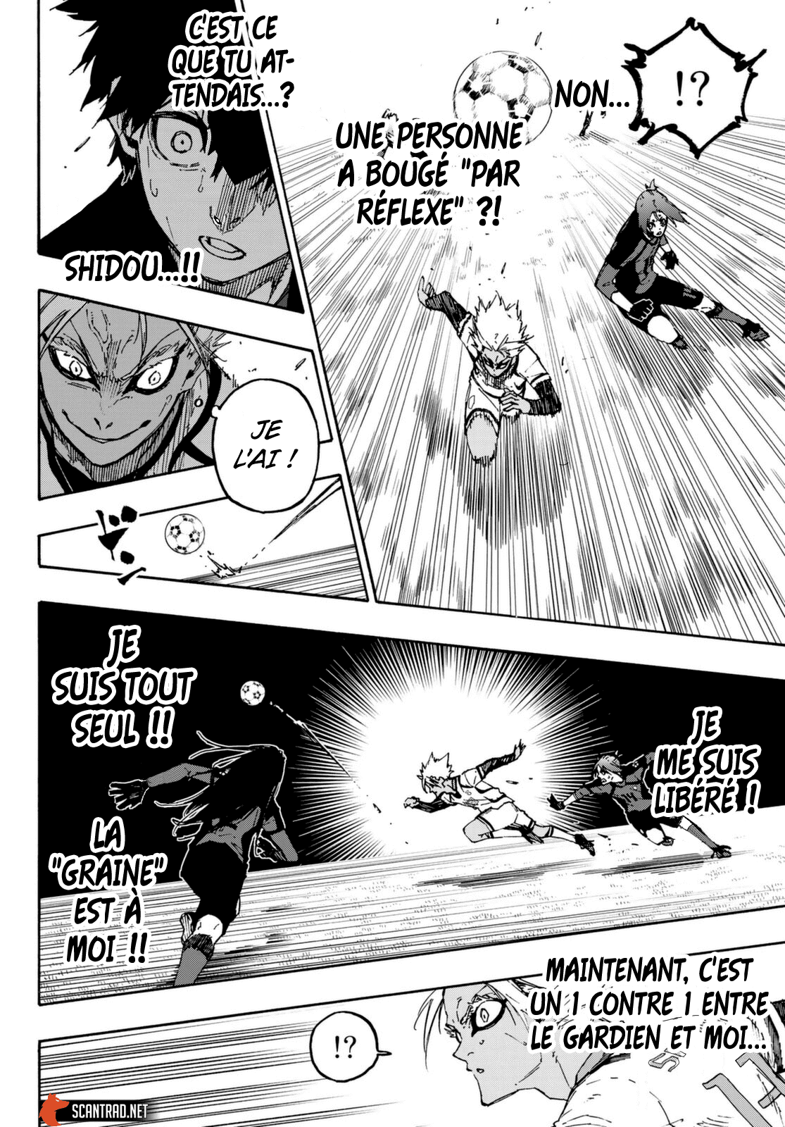 Read Blue Lock manga fr Manga Online
