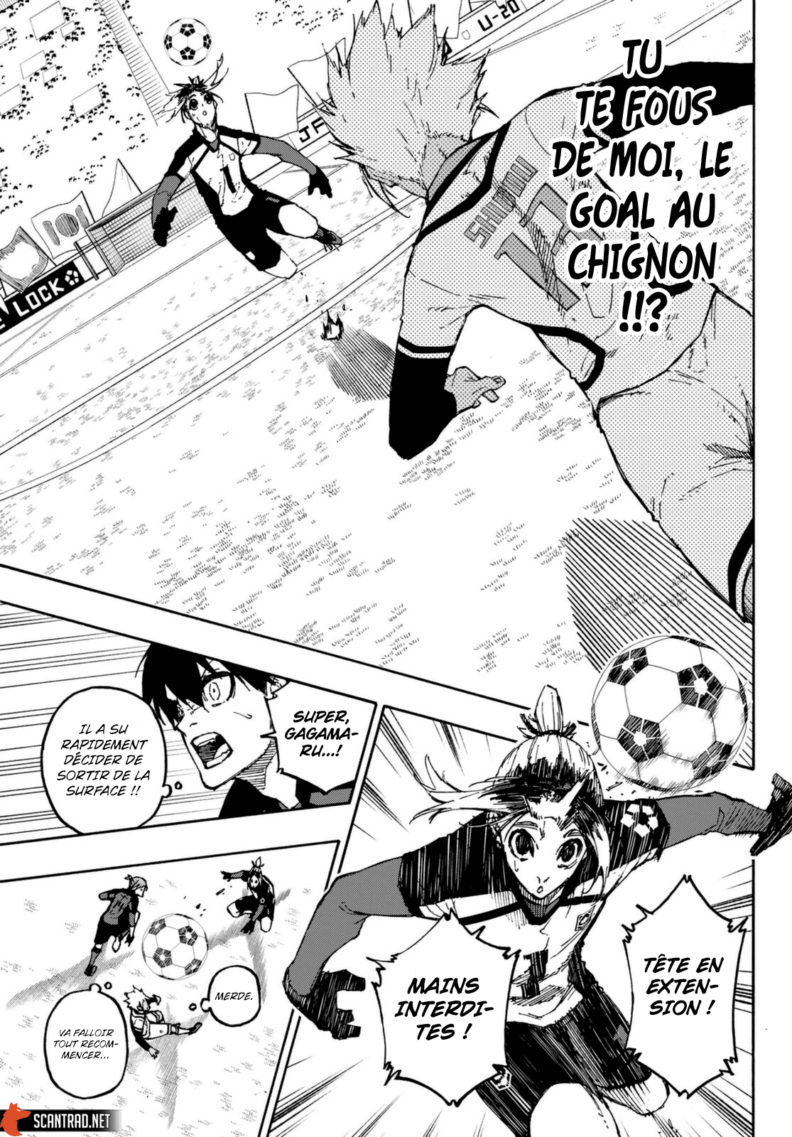 Read Blue Lock manga fr Manga Online