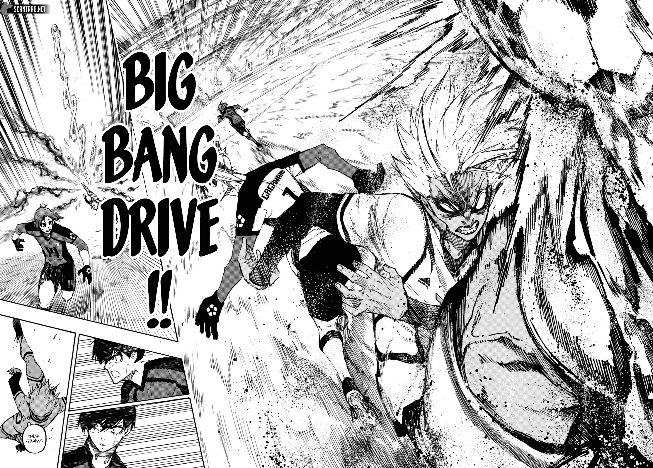 Read Blue Lock manga fr Manga Online