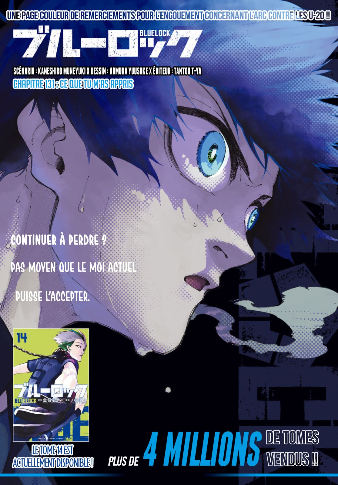Read Blue Lock manga fr Manga Online
