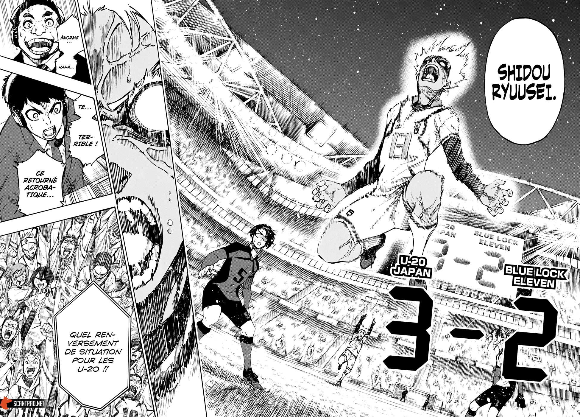 Read Blue Lock manga fr Manga Online