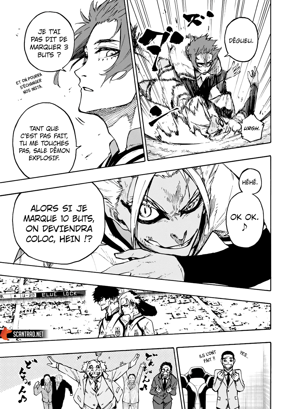 Read Blue Lock manga fr Manga Online