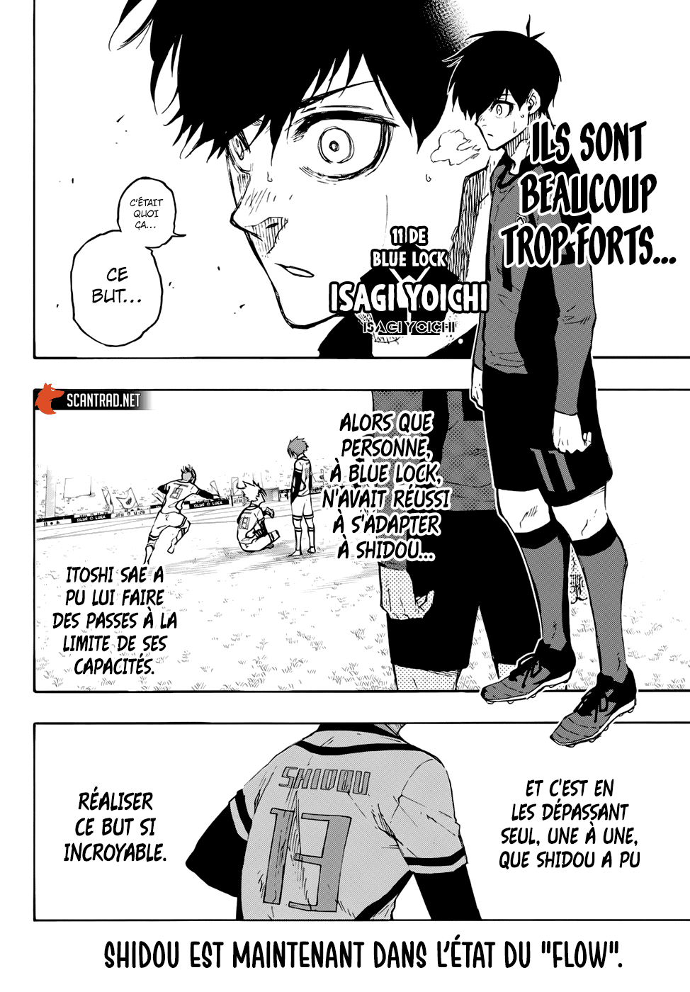 Read Blue Lock manga fr Manga Online
