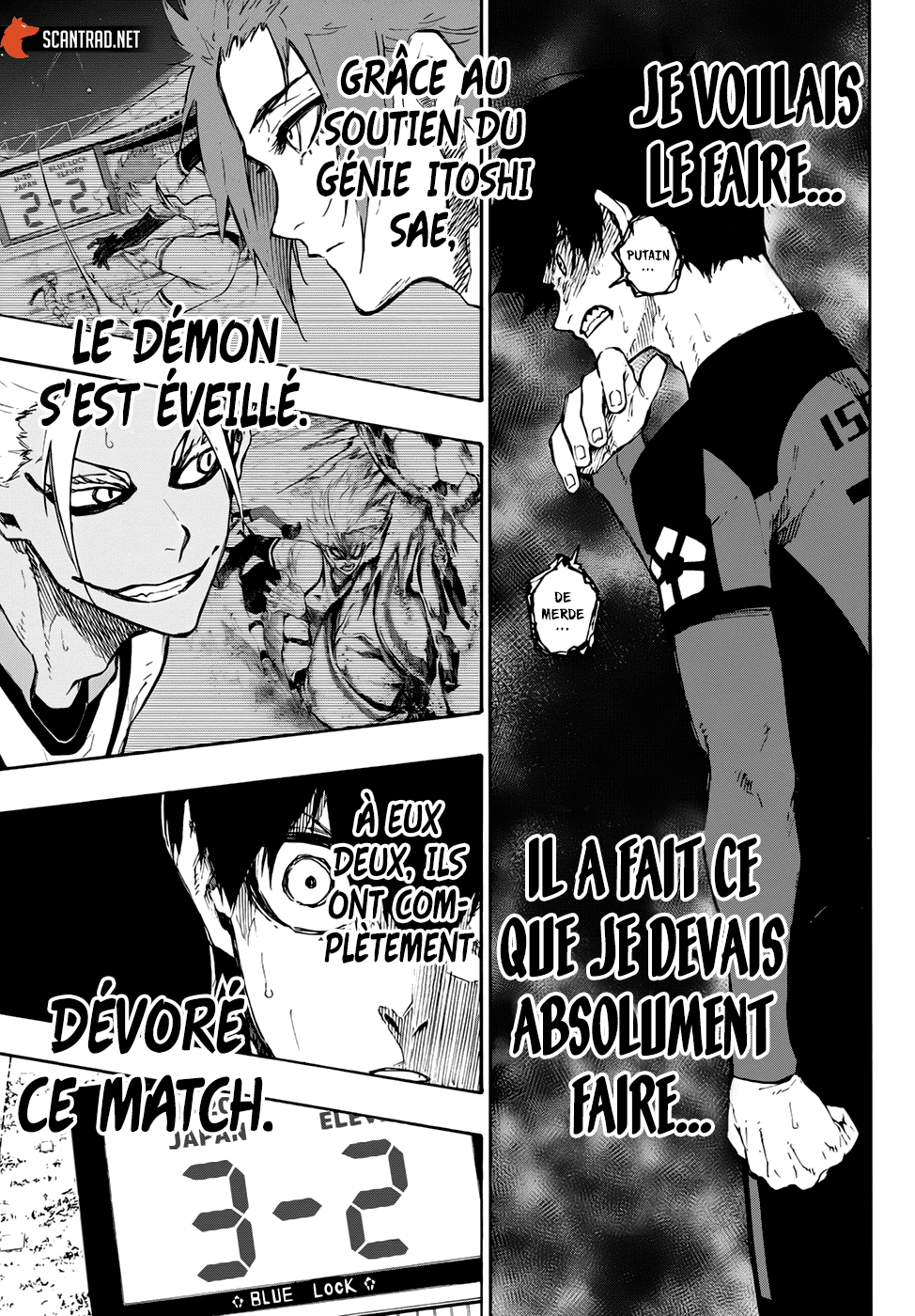 Read Blue Lock manga fr Manga Online