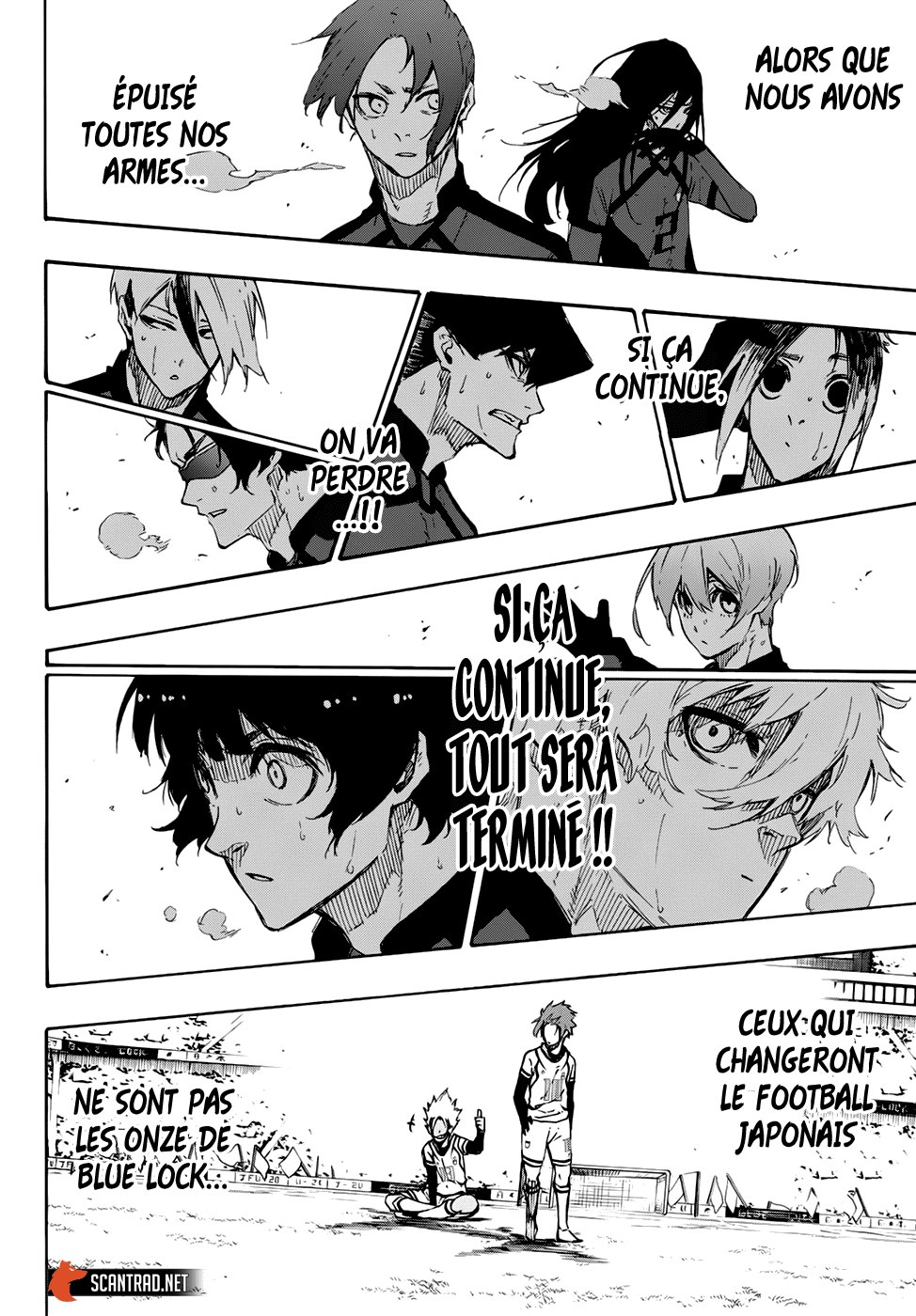 Read Blue Lock manga fr Manga Online