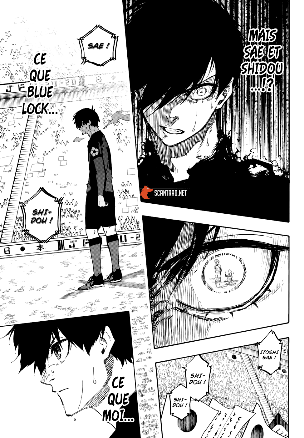 Read Blue Lock manga fr Manga Online