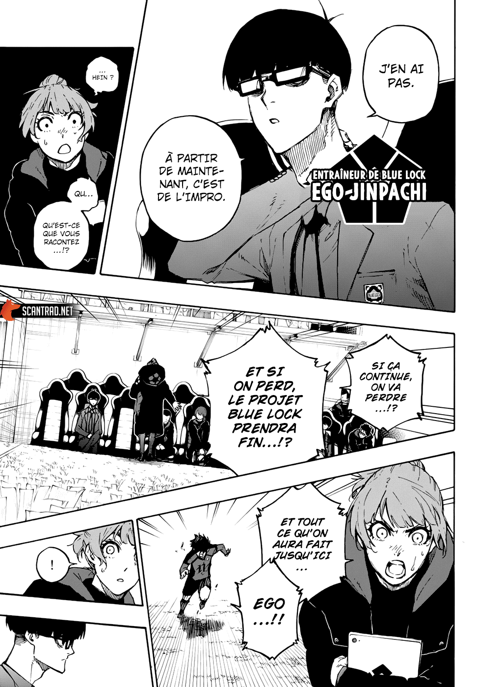 Read Blue Lock manga fr Manga Online