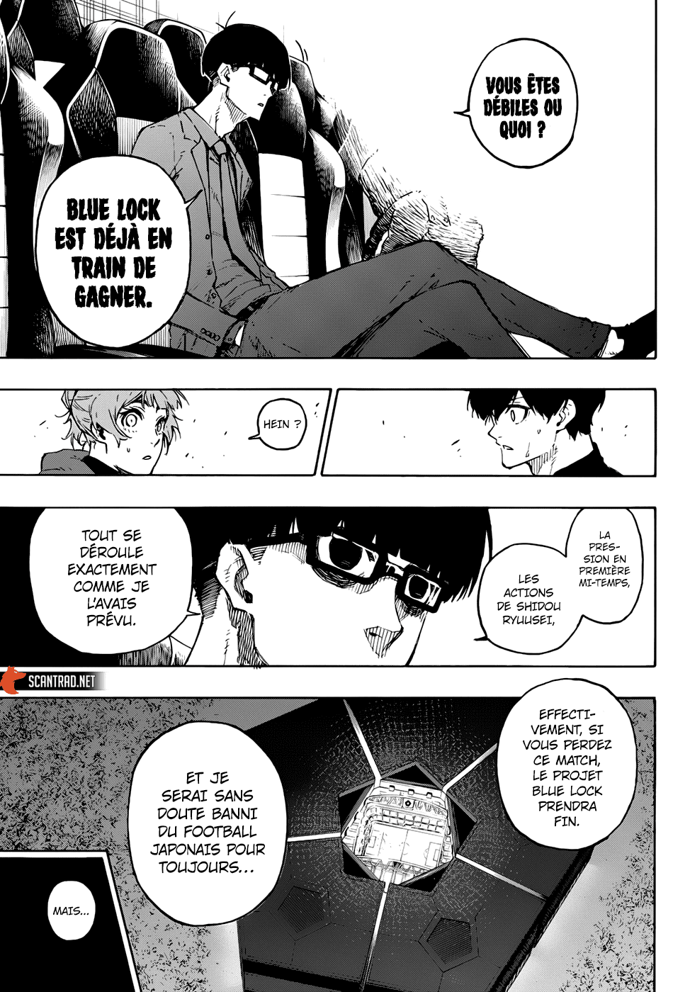 Read Blue Lock manga fr Manga Online