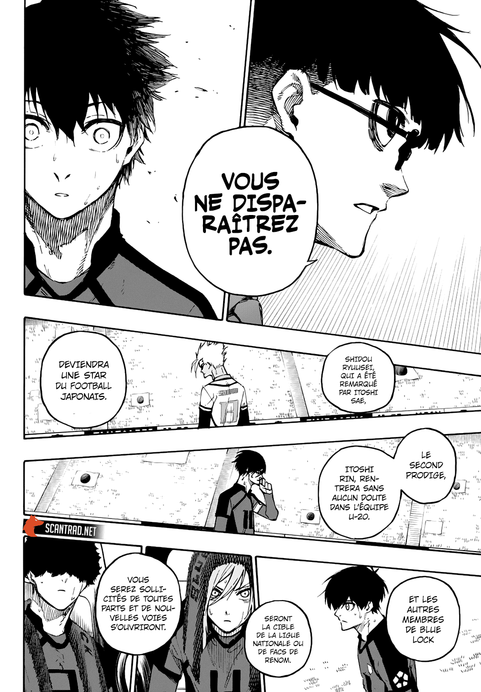 Read Blue Lock manga fr Manga Online
