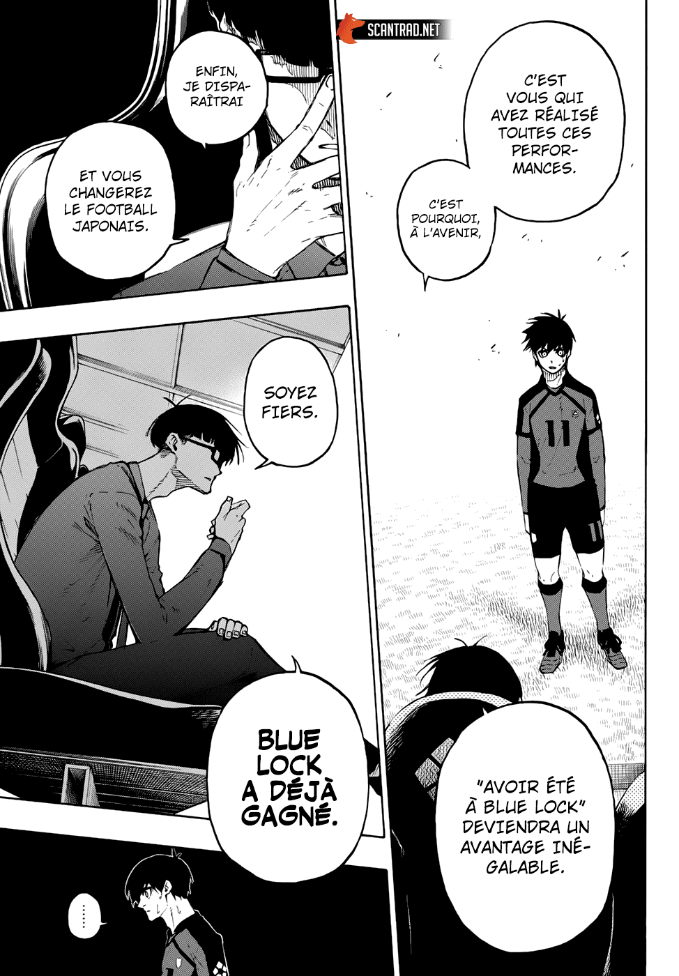 Read Blue Lock manga fr Manga Online